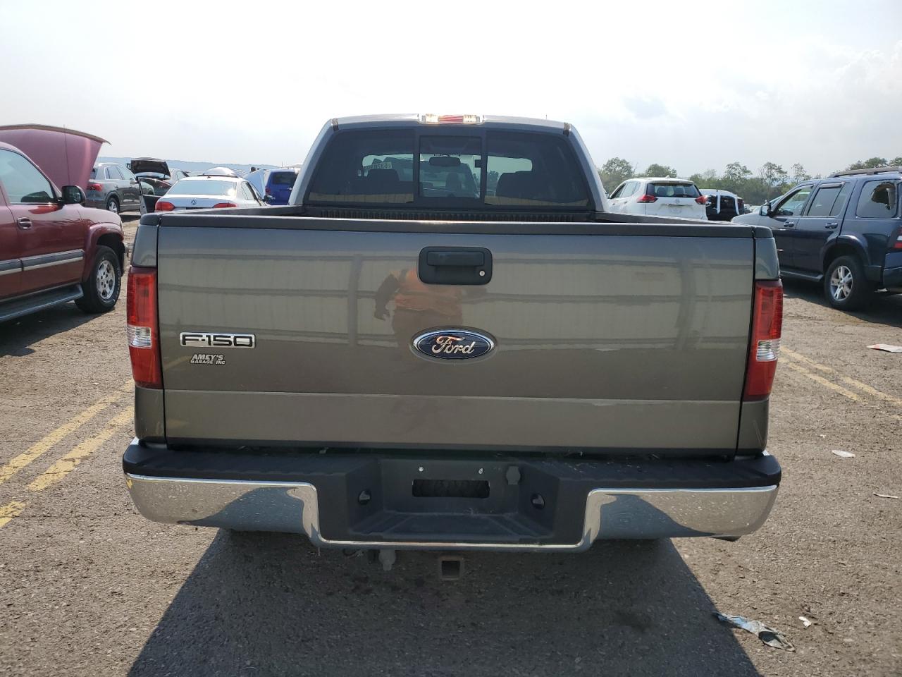2007 Ford F150 Supercrew VIN: 1FTPW145X7FB74660 Lot: 63203994