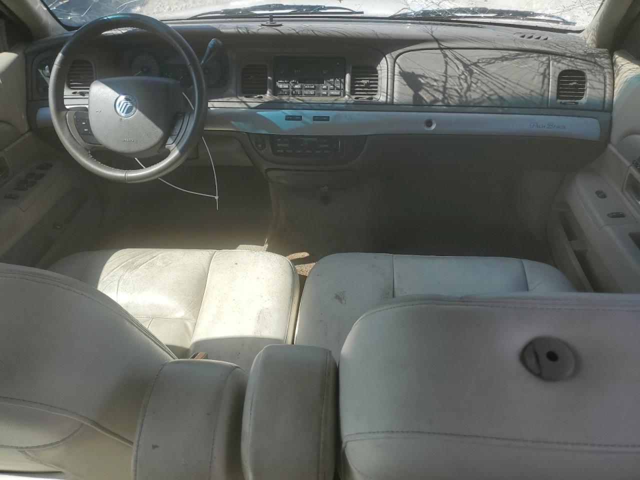 2008 Mercury Grand Marquis Ls VIN: 2MEHM75V58X653648 Lot: 61337864