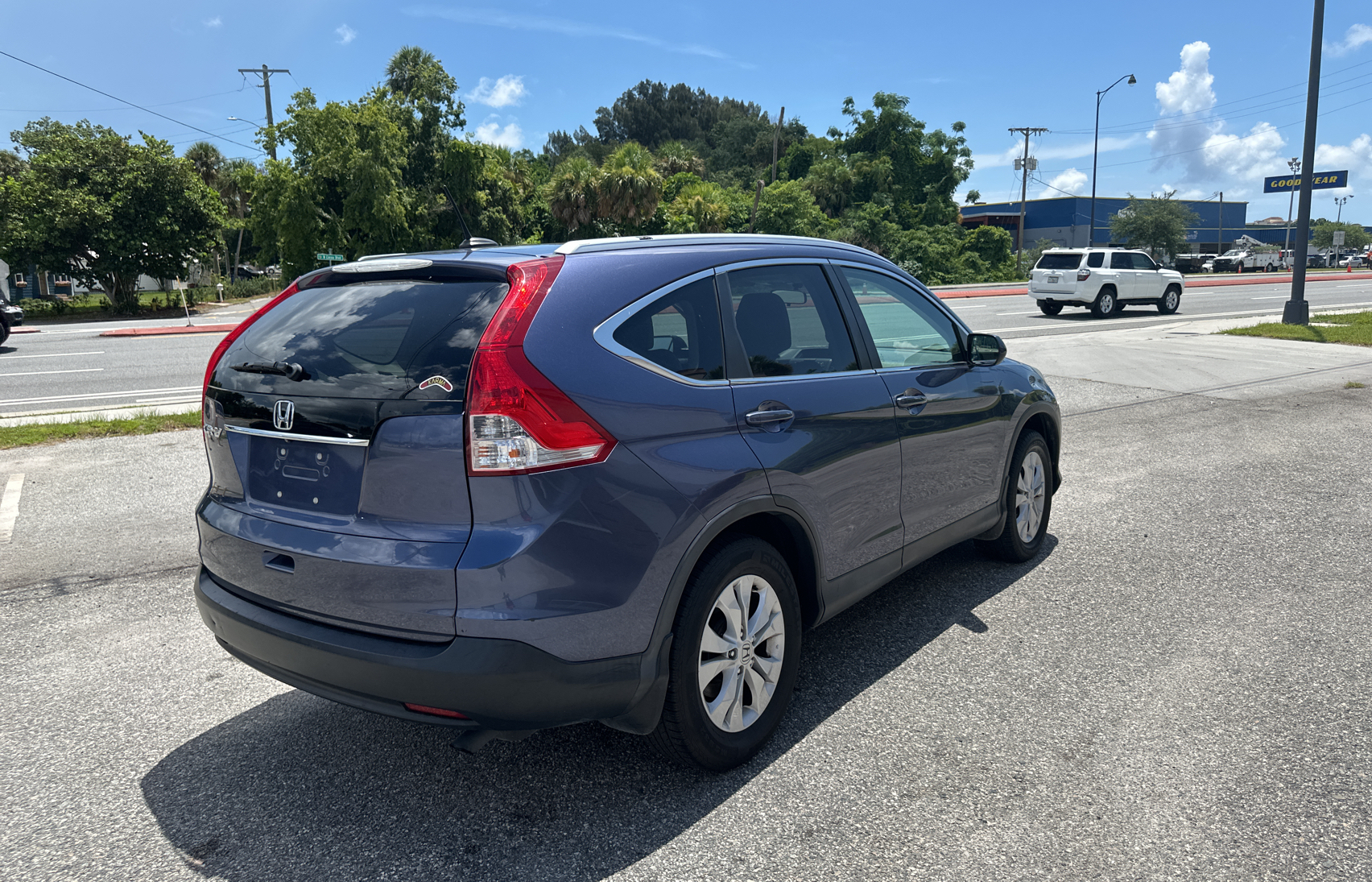 2014 Honda Cr-V Exl vin: 2HKRM3H73EH558403