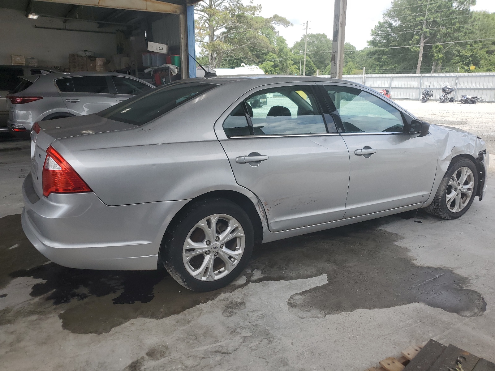 2012 Ford Fusion Se vin: 3FAHP0HA7CR399012