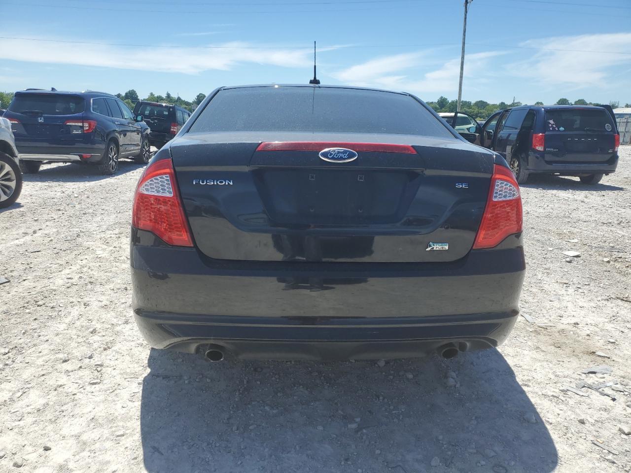 2010 Ford Fusion Se VIN: 3FAHP0HG9AR342523 Lot: 61246754