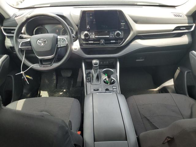  TOYOTA HIGHLANDER 2023 Серебристый