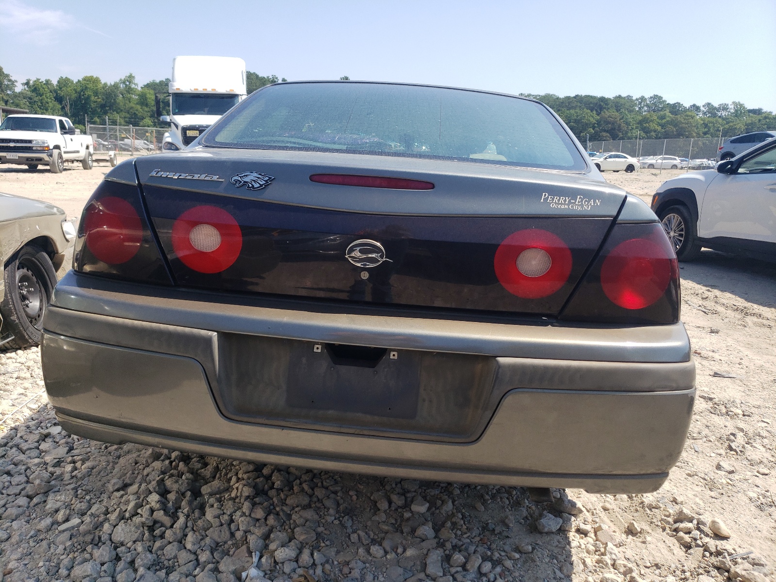 2G1WF52E549297799 2004 Chevrolet Impala