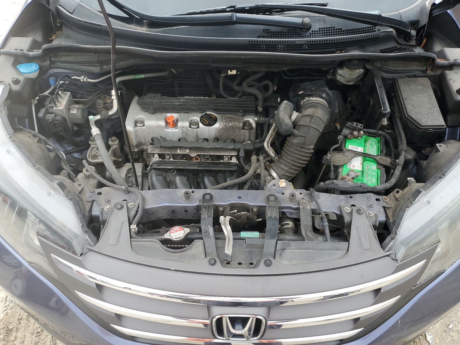 5J6RM4H54EL028547 2014 Honda Cr-V Ex