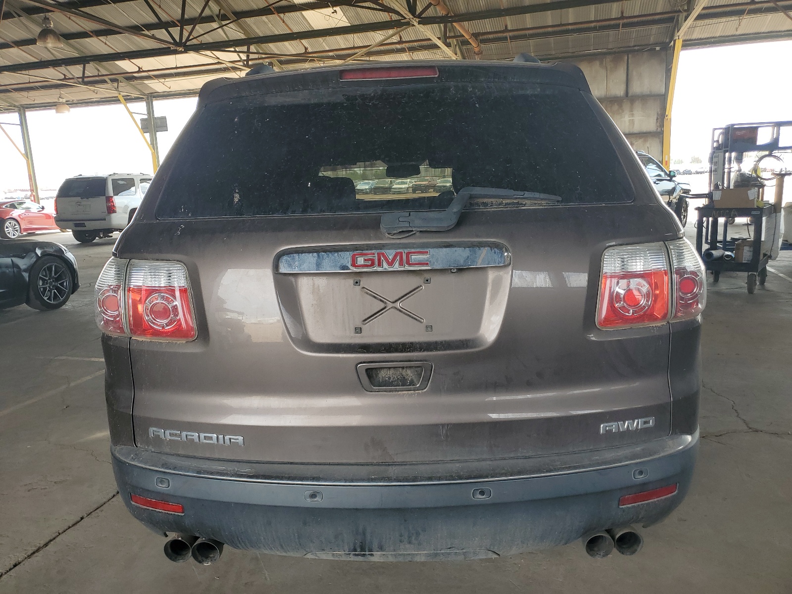 1GKLVLED7AJ113455 2010 GMC Acadia Sle