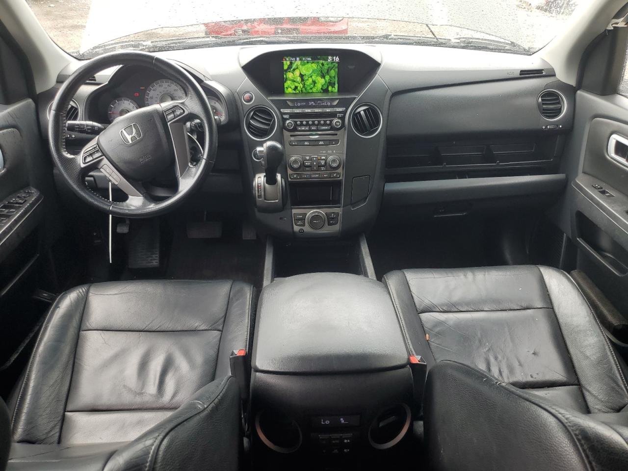 2012 Honda Pilot Exl VIN: 5FNYF4H66CB040090 Lot: 62027614