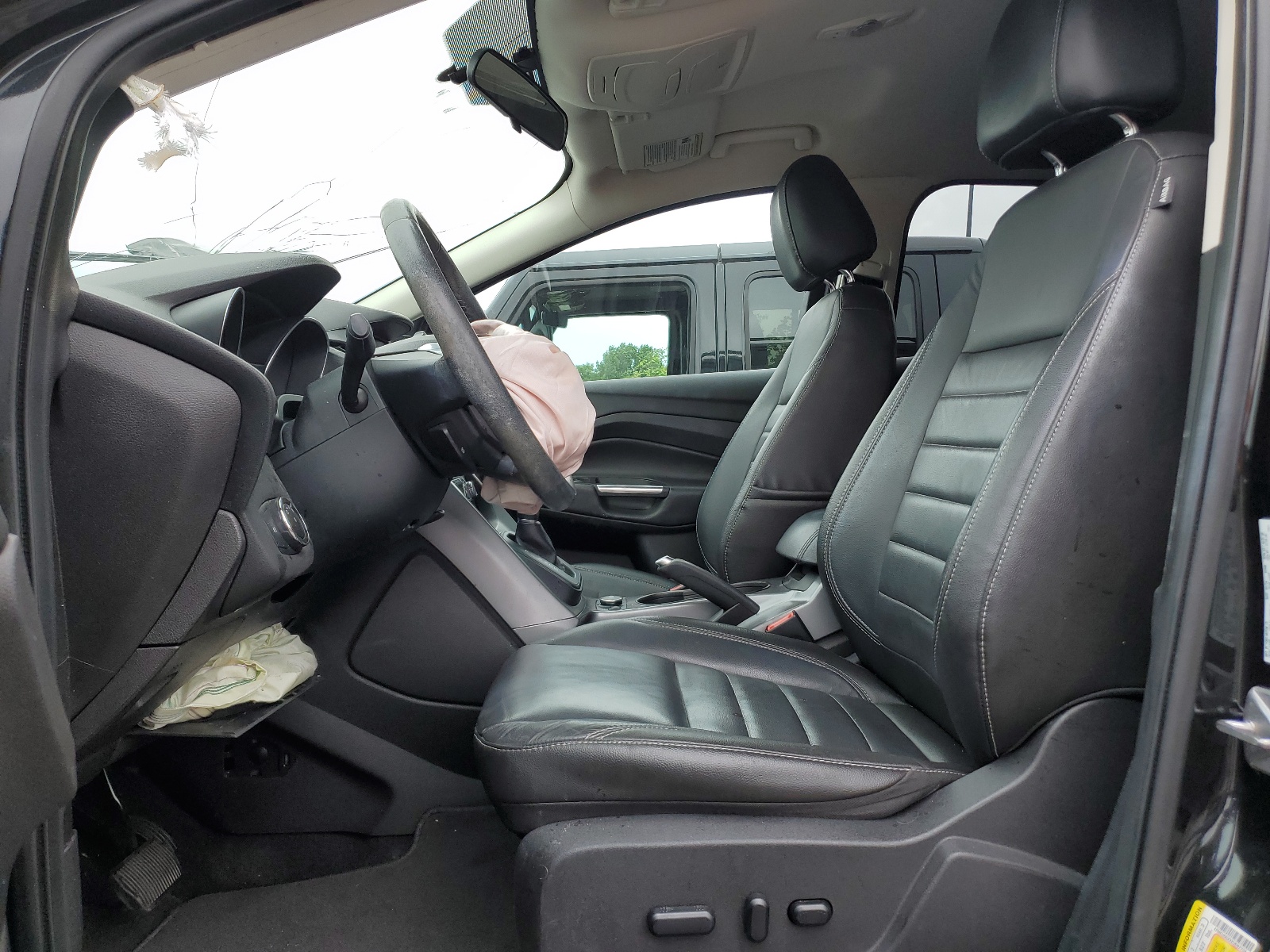 1FMCU0GXXEUD97734 2014 Ford Escape Se