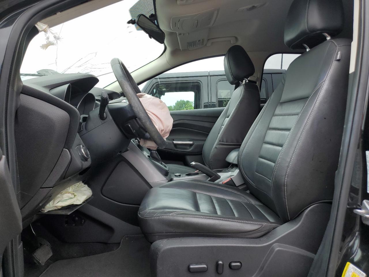 2014 Ford Escape Se VIN: 1FMCU0GXXEUD97734 Lot: 61712914