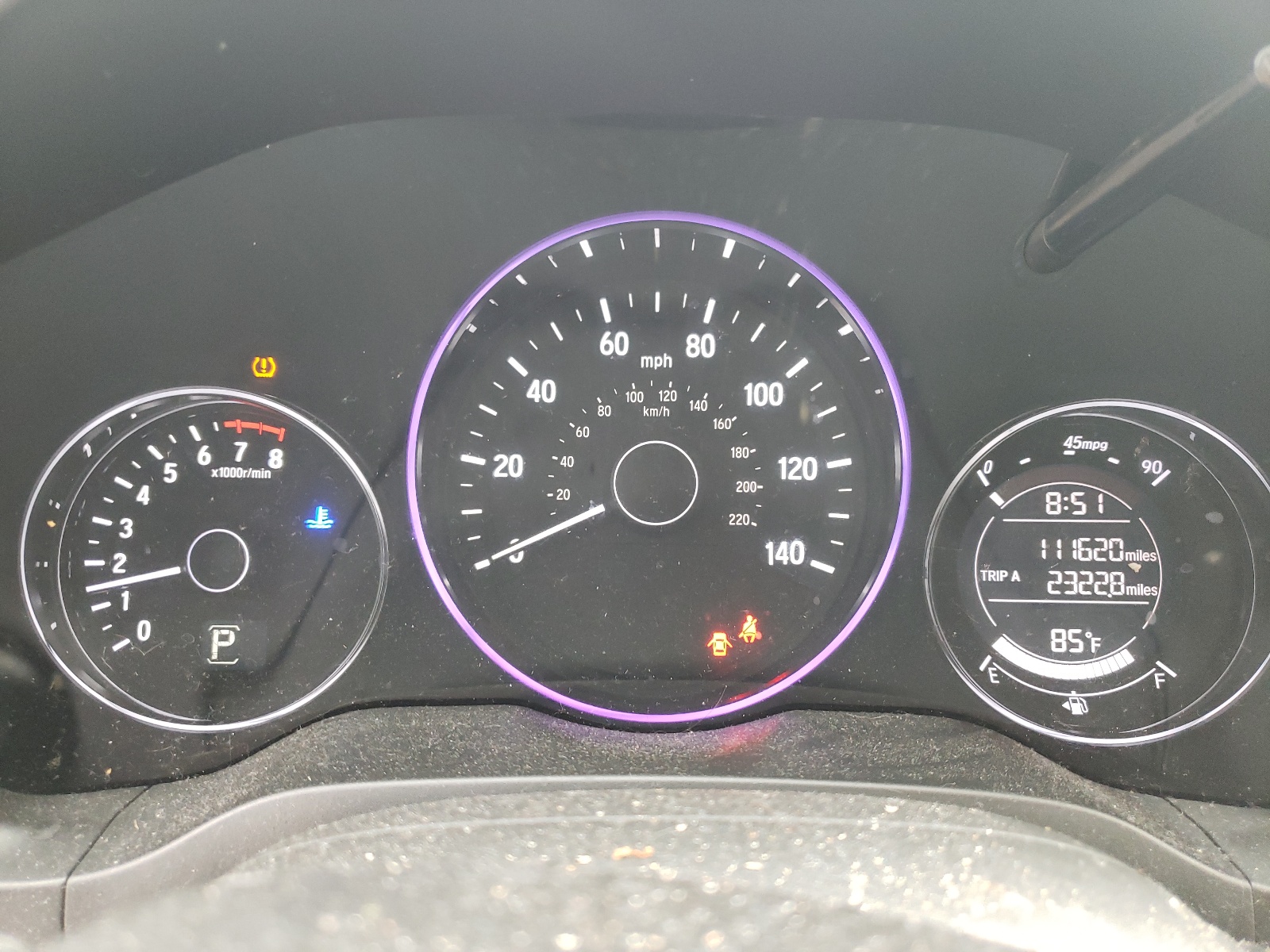 3CZRU5H58GM749039 2016 Honda Hr-V Ex