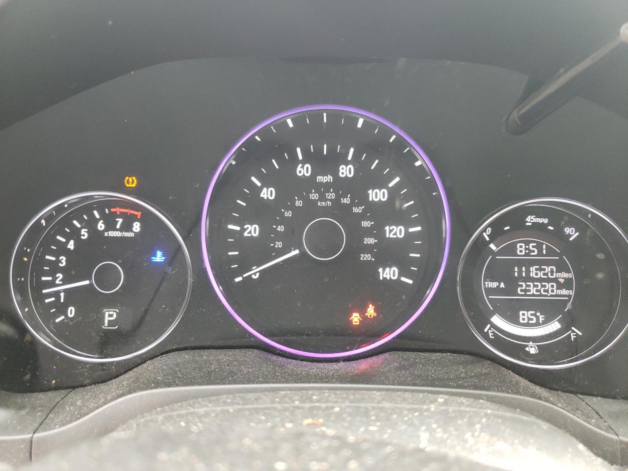 2016 Honda Hr-V Ex VIN: 3CZRU5H58GM749039 Lot: 62999974