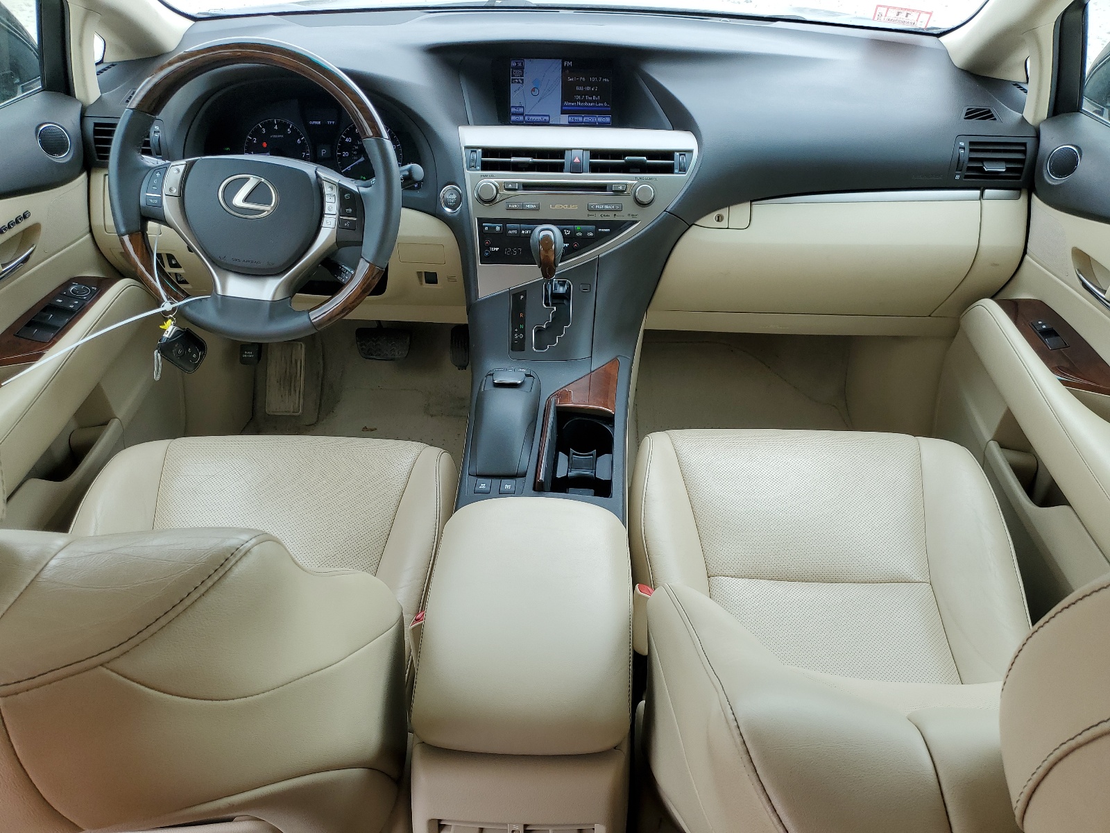 2T2BK1BAXDC202804 2013 Lexus Rx 350 Base