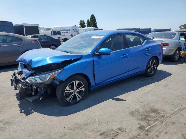  NISSAN SENTRA 2020 Blue