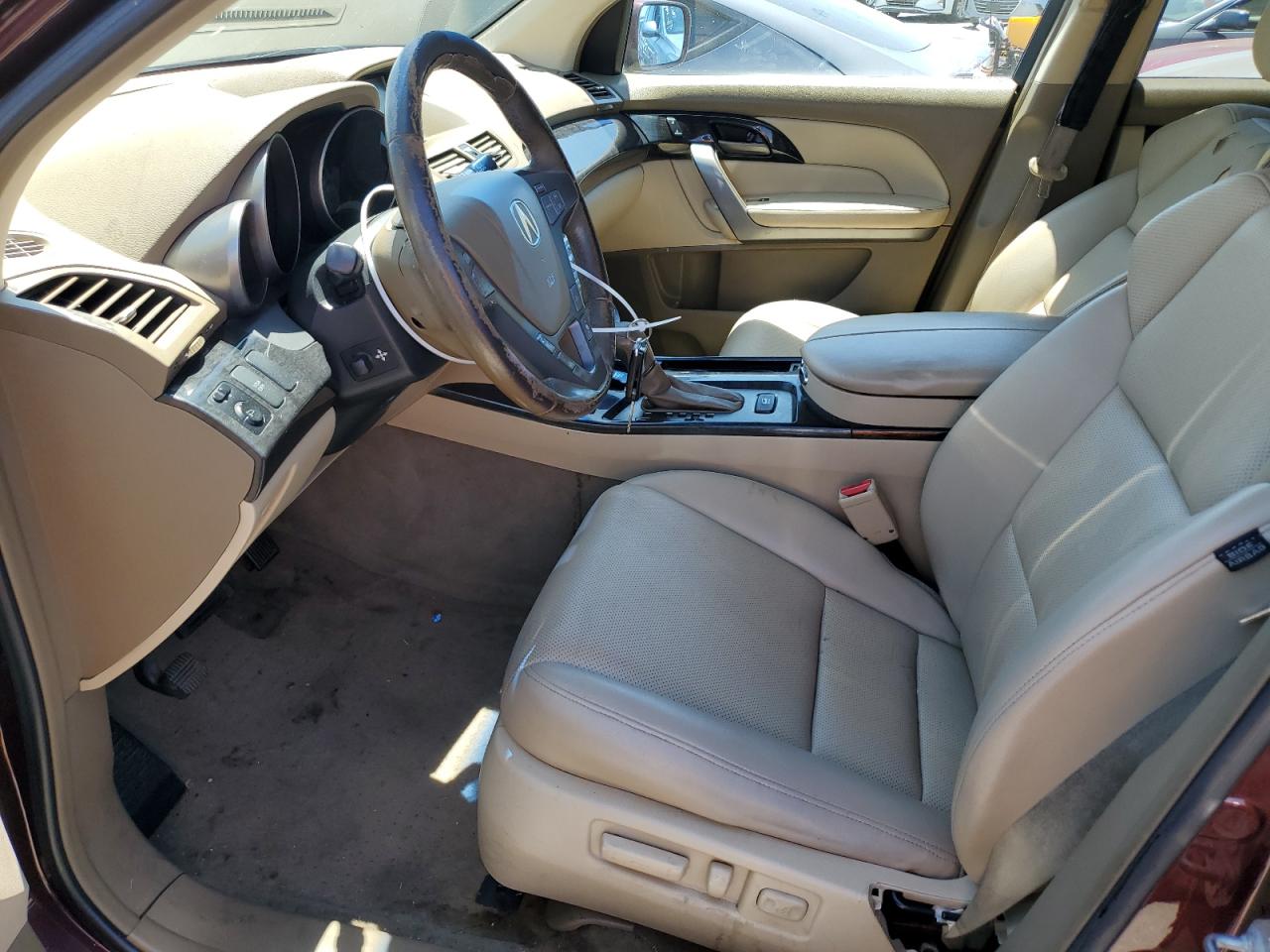 2007 Acura Mdx Sport VIN: 2HNYD28537H517232 Lot: 63100644