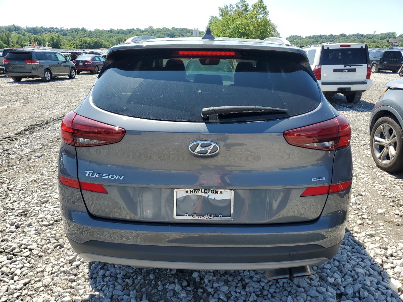 2019 Hyundai Tucson Limited VIN: KM8J3CAL6KU960324 Lot: 63320224