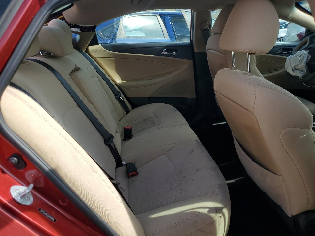 2013 Hyundai Sonata Gls VIN: 5NPEB4AC2DH769706 Lot: 64867984