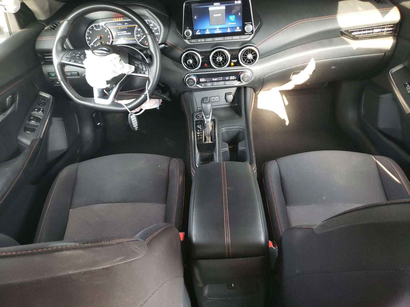 3N1AB8DV8MY324573 2021 Nissan Sentra Sr