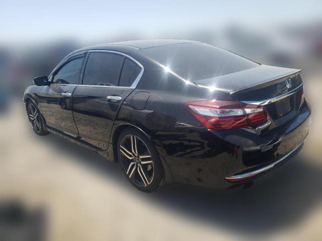  HONDA ACCORD 2016 Черный