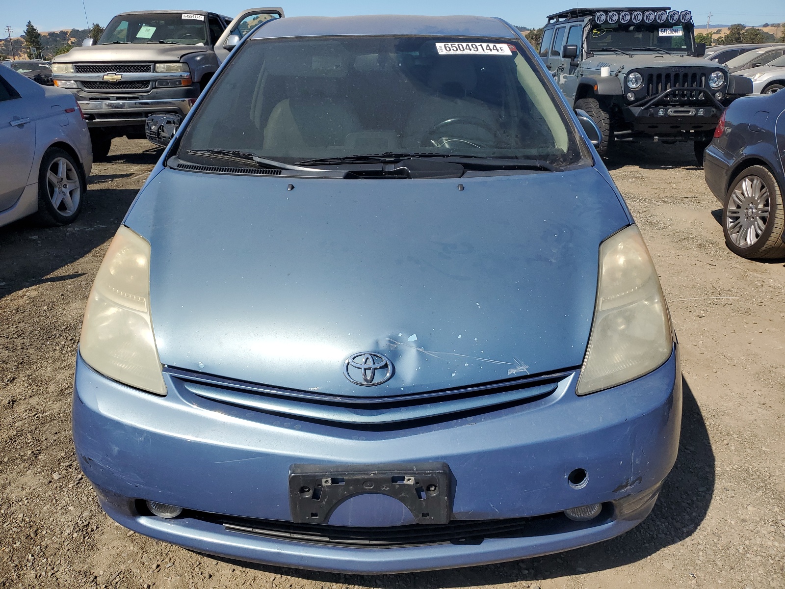 JTDKB20UX97825811 2009 Toyota Prius