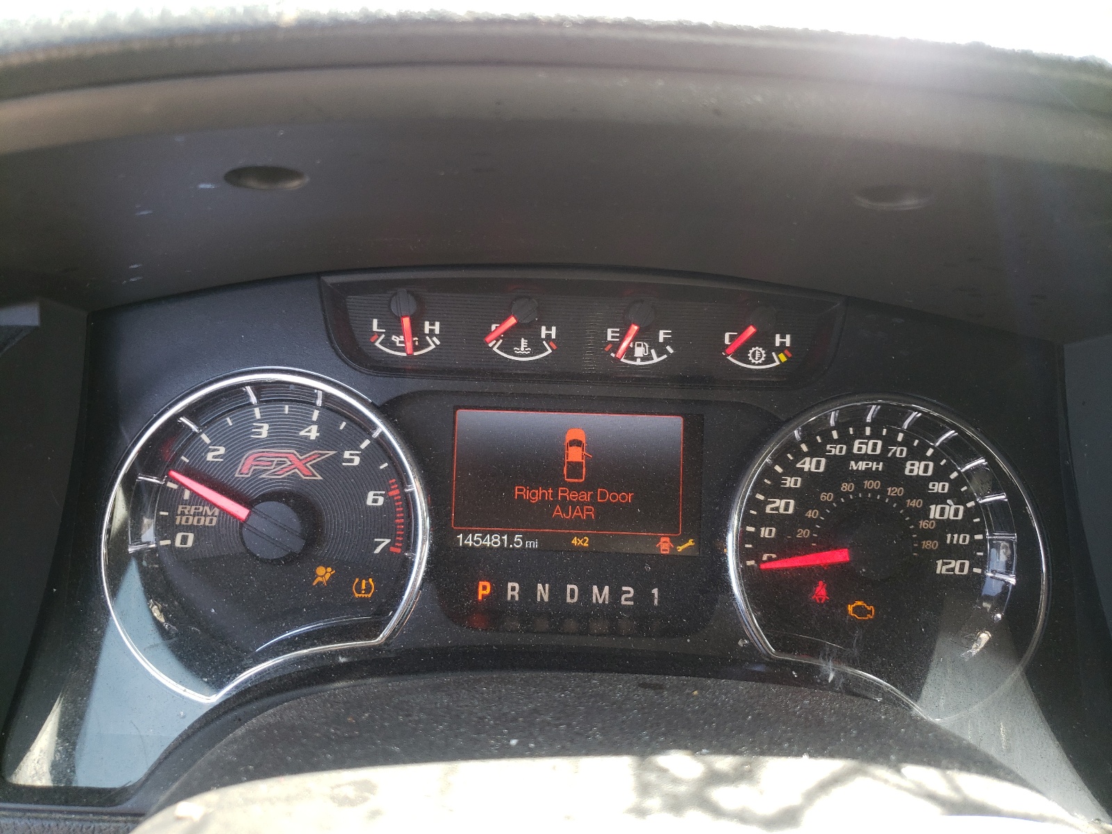 1FTFW1ETXDFB14351 2013 Ford F150 Supercrew