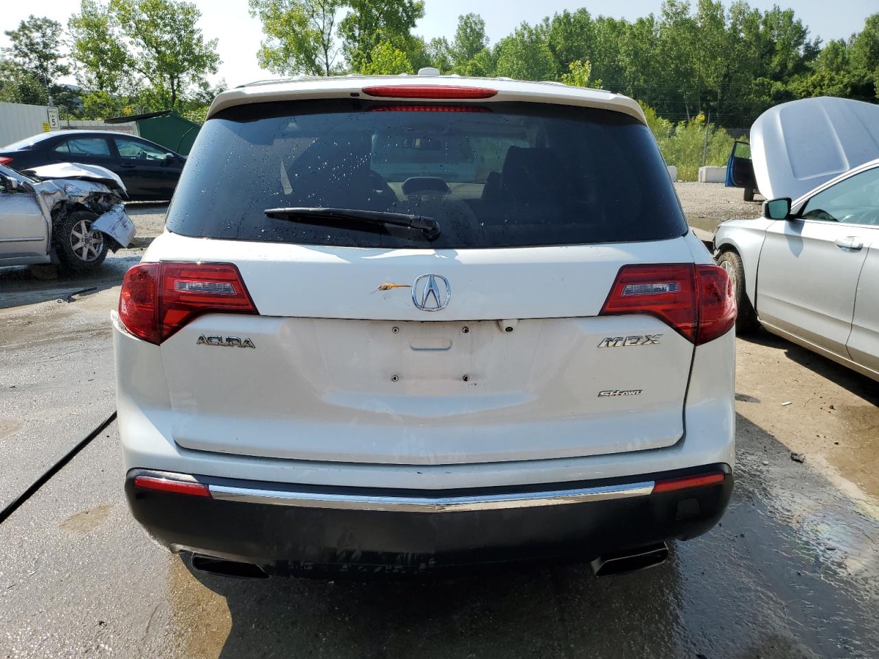 2010 Acura Mdx Technology VIN: 2HNYD2H4XAH523169 Lot: 62868654