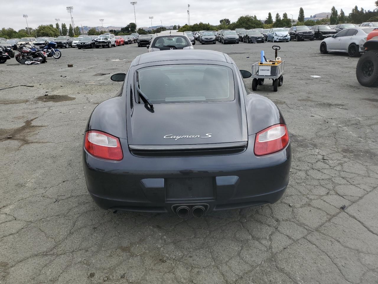 2006 Porsche Cayman S VIN: WP0AB29806U781395 Lot: 65060724