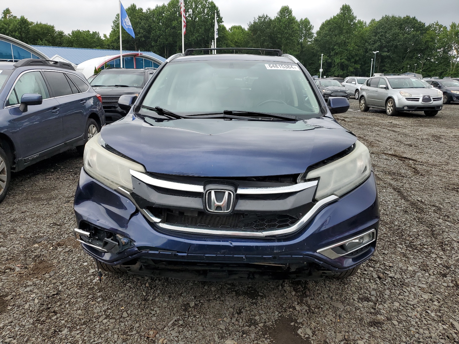 2015 Honda Cr-V Exl vin: 2HKRM4H79FH639798