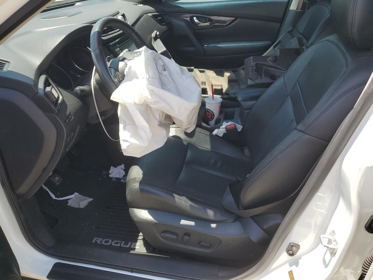 2017 Nissan Rogue S VIN: 5N1AT2MT5HC791417 Lot: 63587734