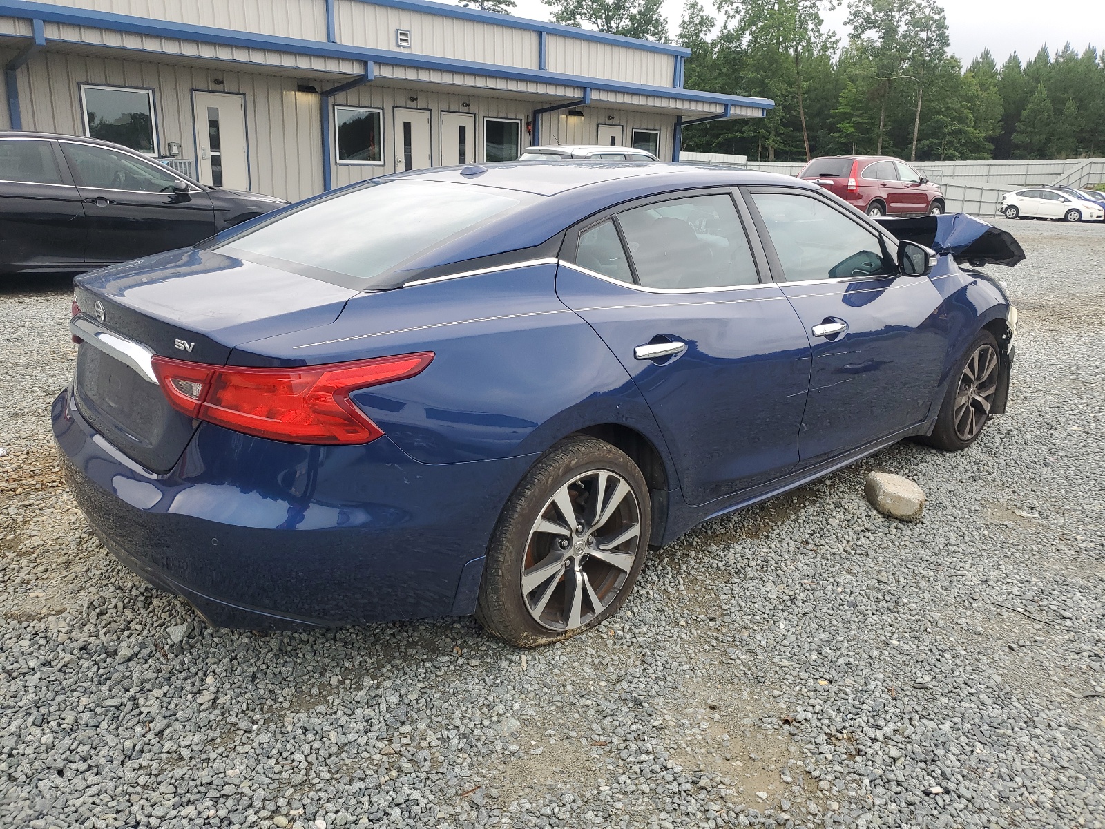 2016 Nissan Maxima 3.5S vin: 1N4AA6AP1GC439335