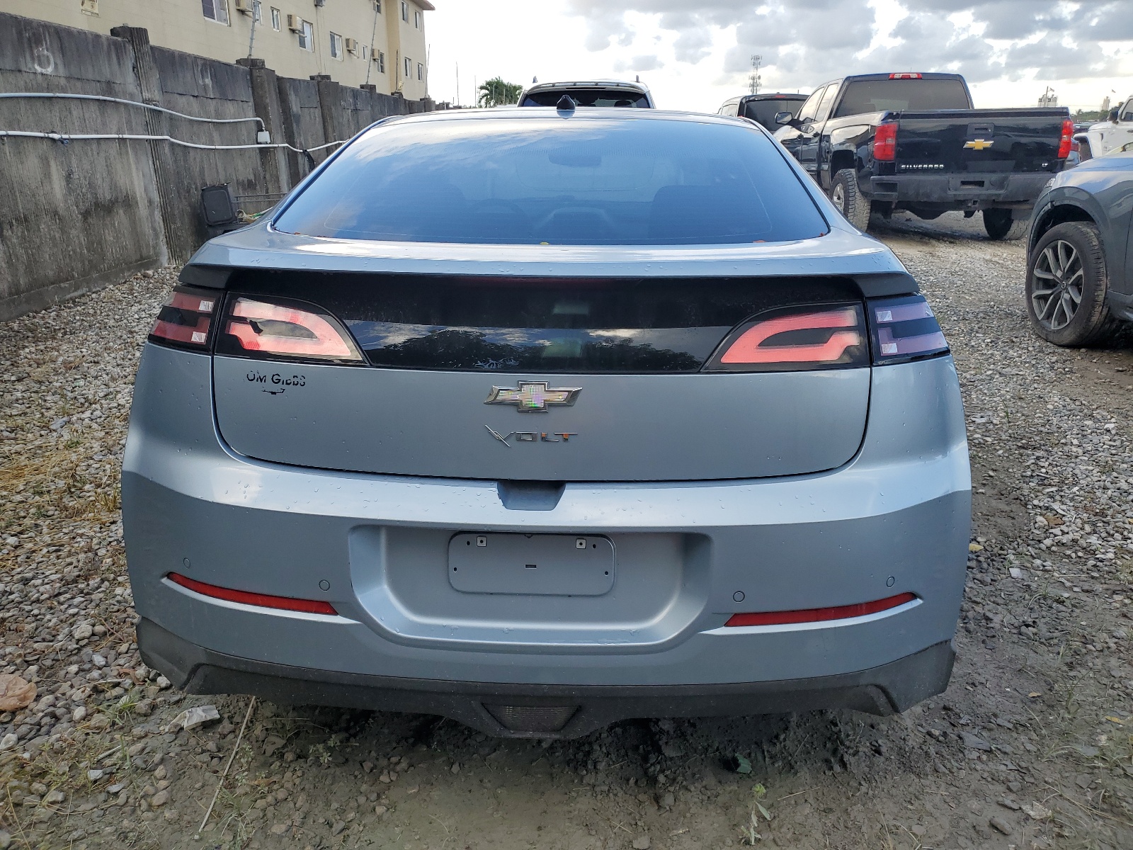 1G1RB6E40DU129878 2013 Chevrolet Volt