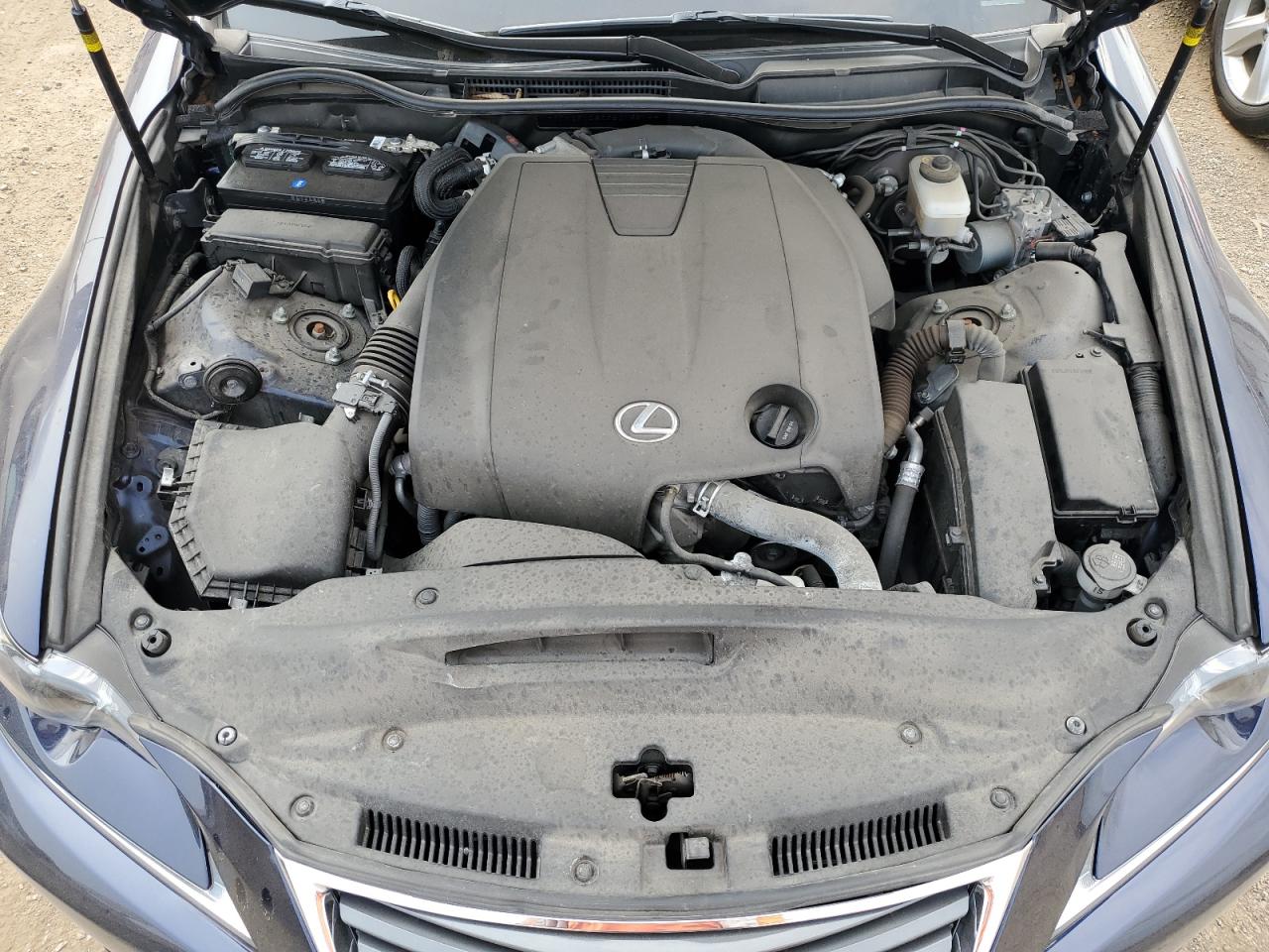 2015 Lexus Is 250 VIN: JTHCF1D20F5016514 Lot: 64447194