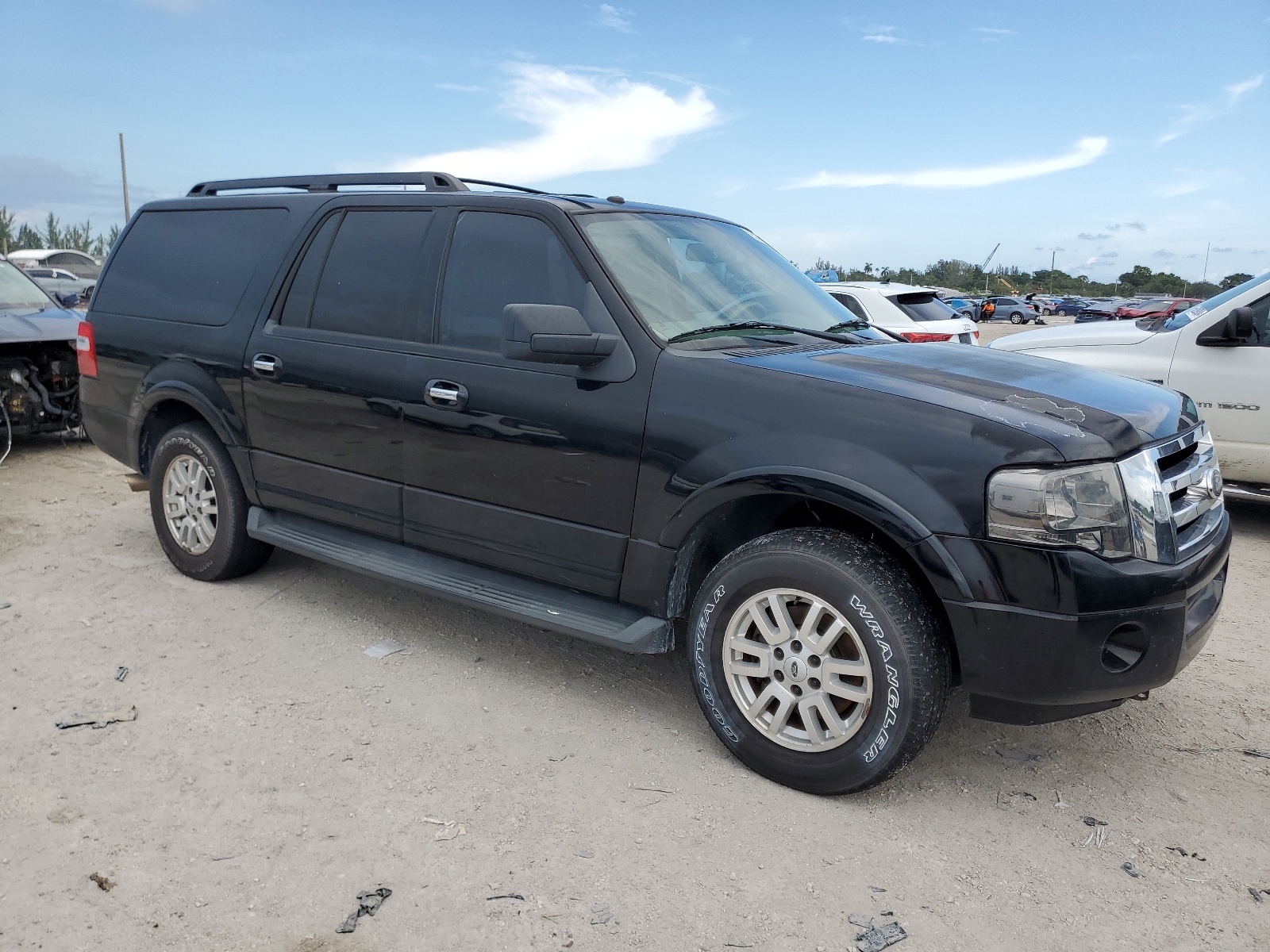 2012 Ford Expedition El Xlt vin: 1FMJK1H55CEF00727