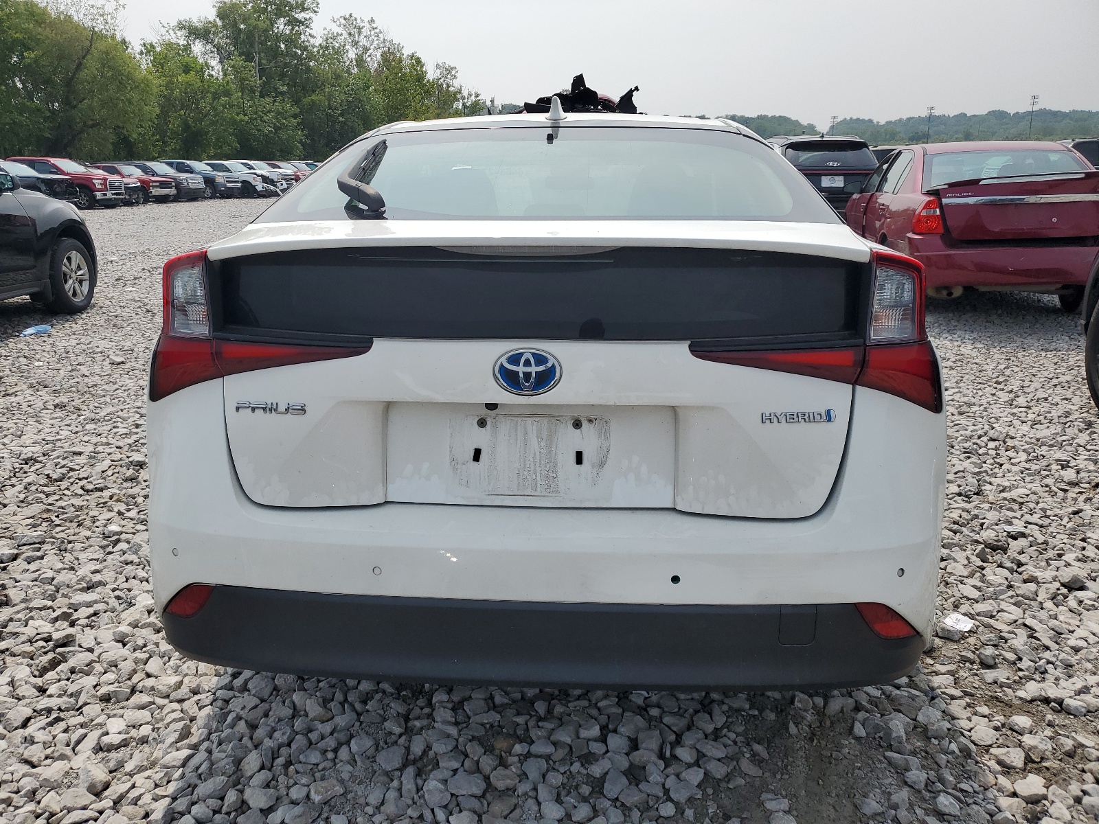 JTDKARFU2K3073716 2019 Toyota Prius