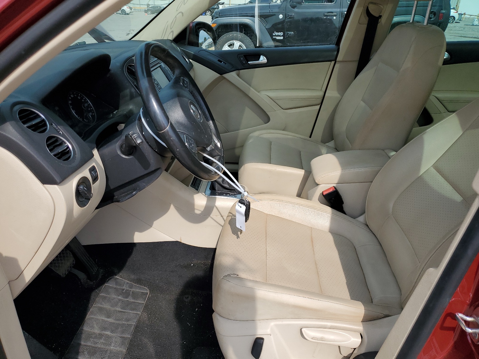 WVGBV3AX9DW069744 2013 Volkswagen Tiguan S