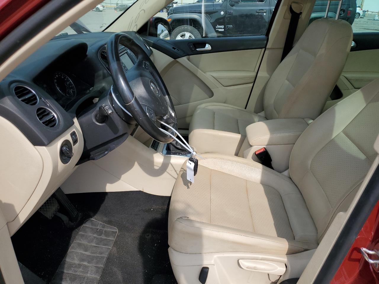 2013 Volkswagen Tiguan S VIN: WVGBV3AX9DW069744 Lot: 63204414