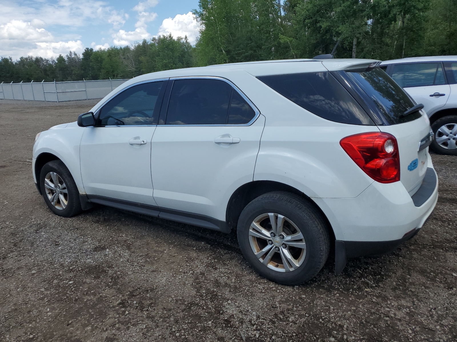 2015 Chevrolet Equinox Ls vin: 2GNALAEK3F6146119