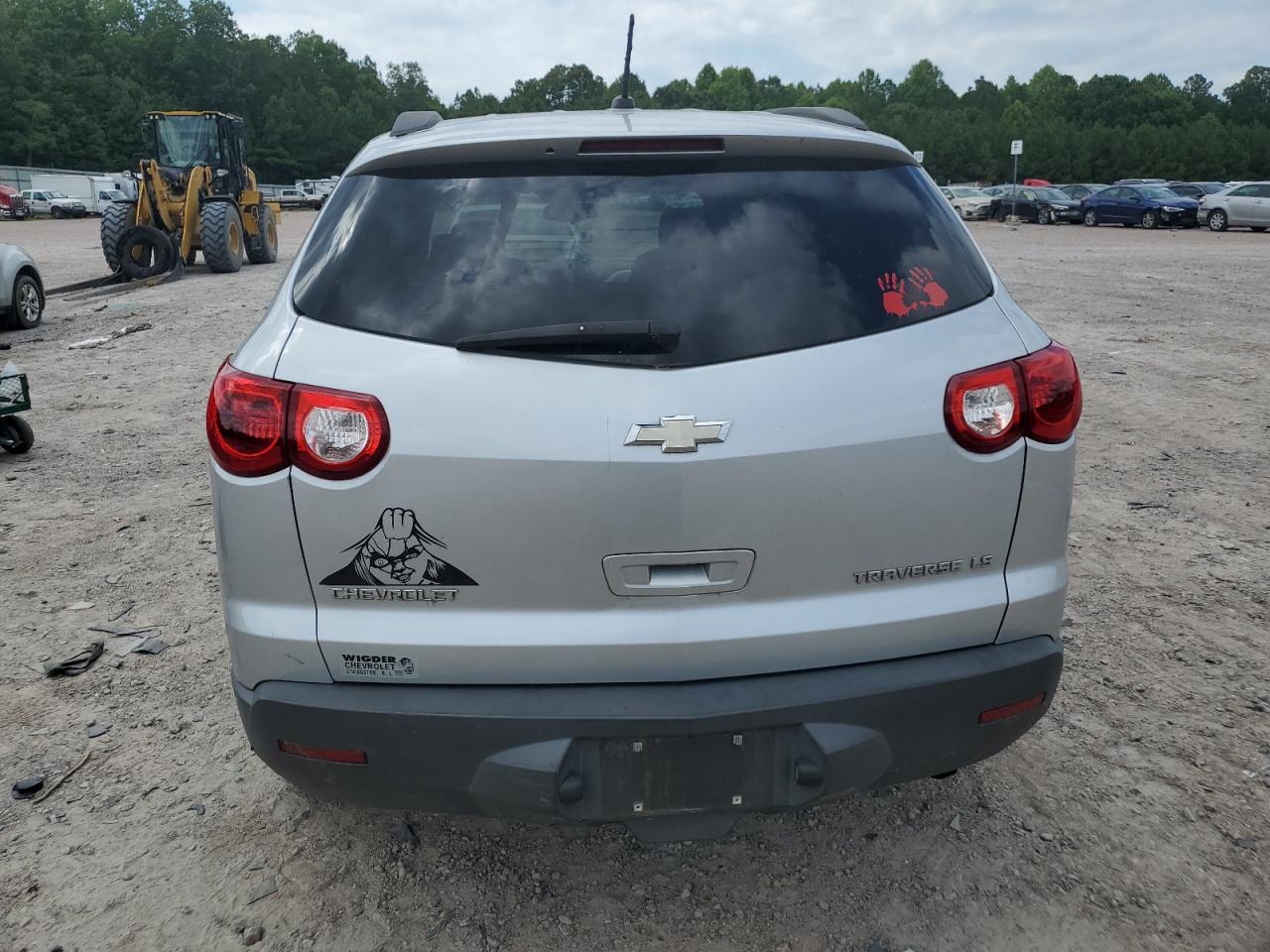 2009 Chevrolet Traverse Ls VIN: 1GNER13D29S169672 Lot: 61288184