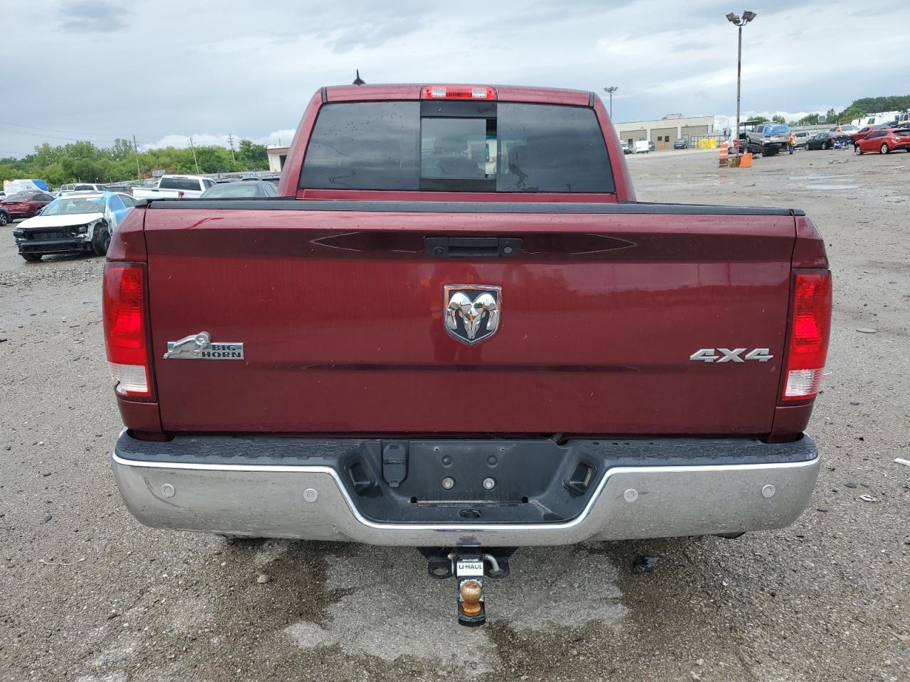 2018 Ram 1500 Slt VIN: 1C6RR7LG3JS269430 Lot: 62105634