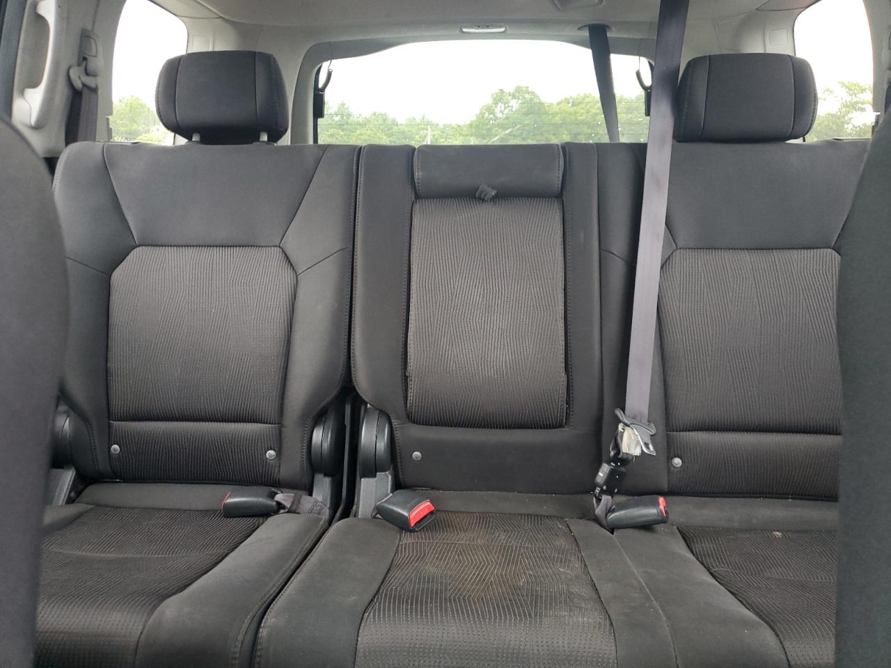 2009 Honda Pilot Ex VIN: 5FNYF48449B027569 Lot: 62416574