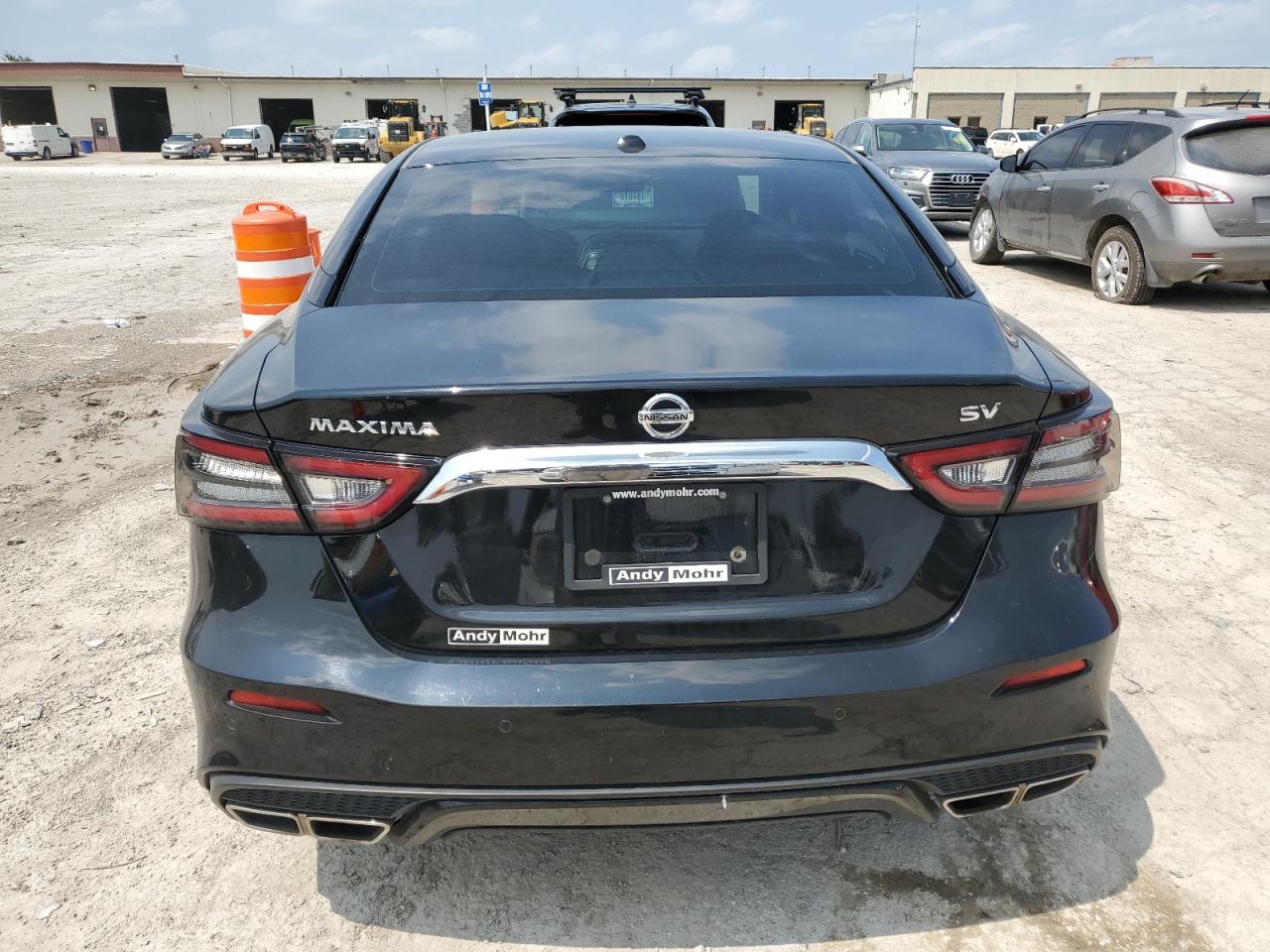 2020 Nissan Maxima Sv VIN: 1N4AA6CV7LC380751 Lot: 64576774