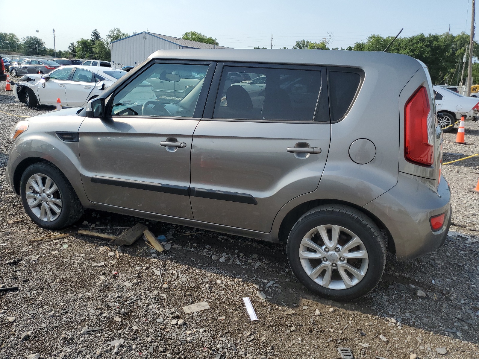 2012 Kia Soul + vin: KNDJT2A63C7378383