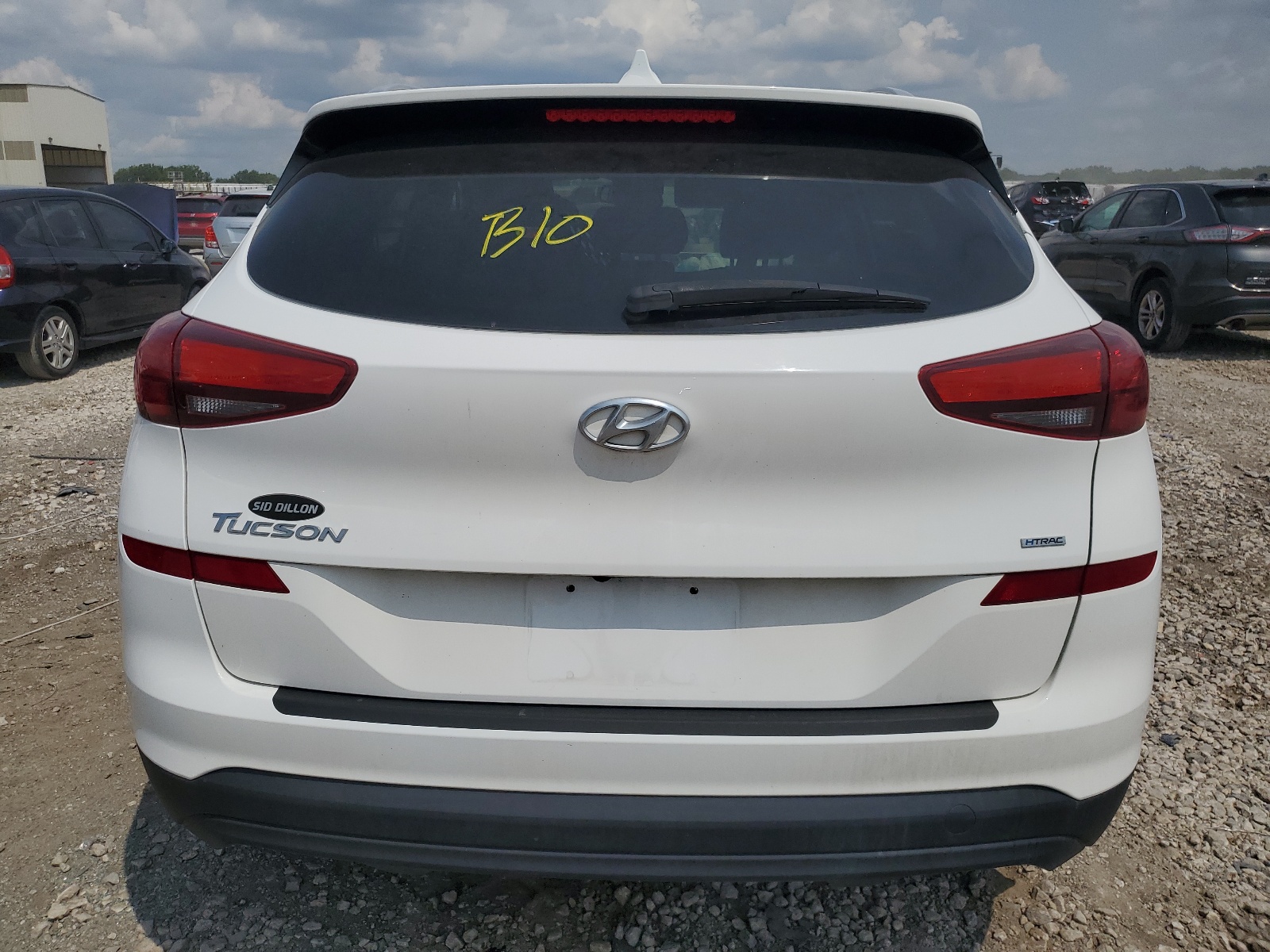 2020 Hyundai Tucson Limited vin: KM8J3CA49LU249193