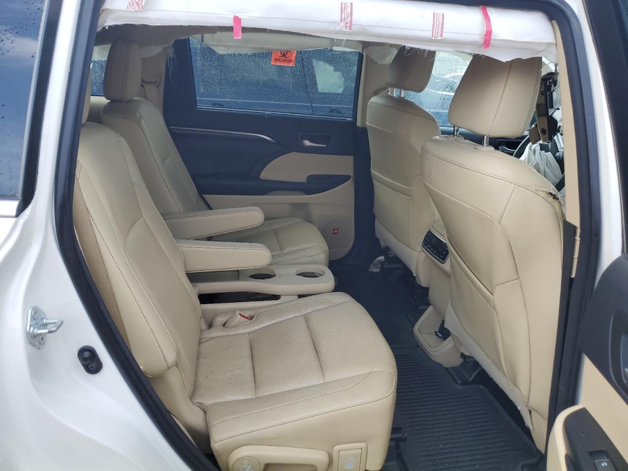2016 Toyota Highlander Limited VIN: 5TDYKRFH3GS138766 Lot: 65277414