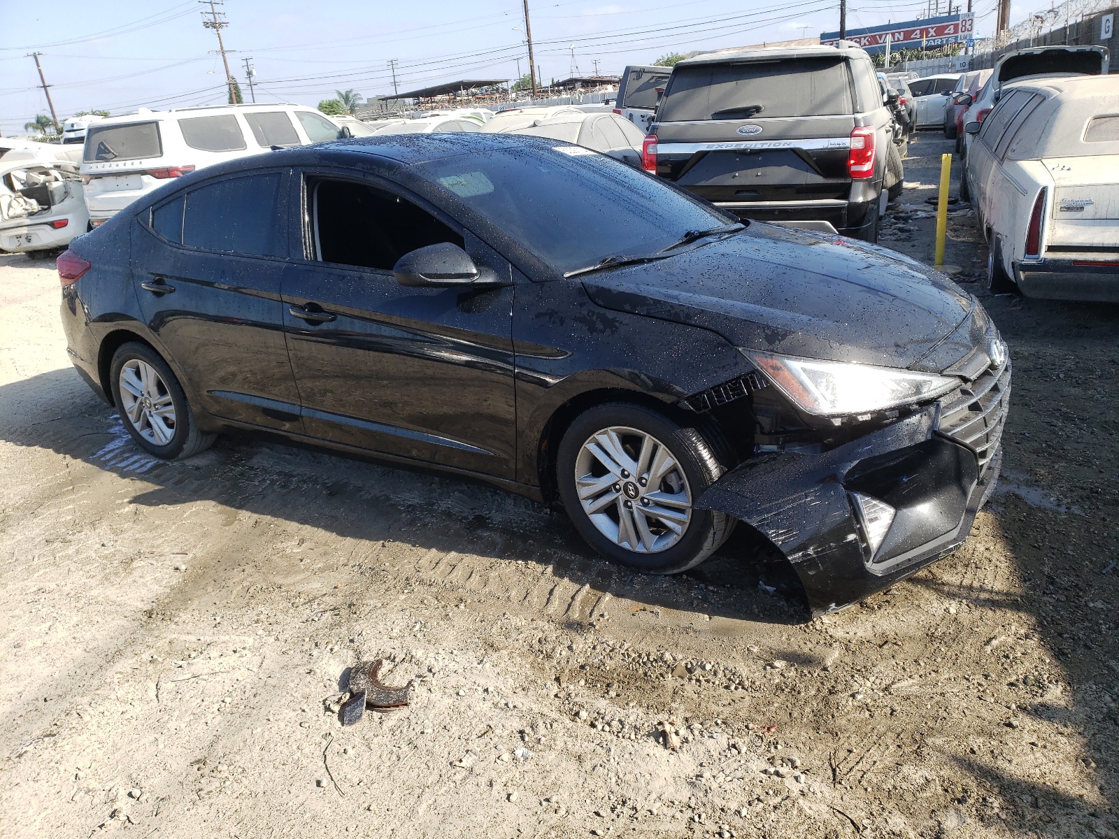 2020 Hyundai Elantra Sel vin: 5NPD84LF0LH548931