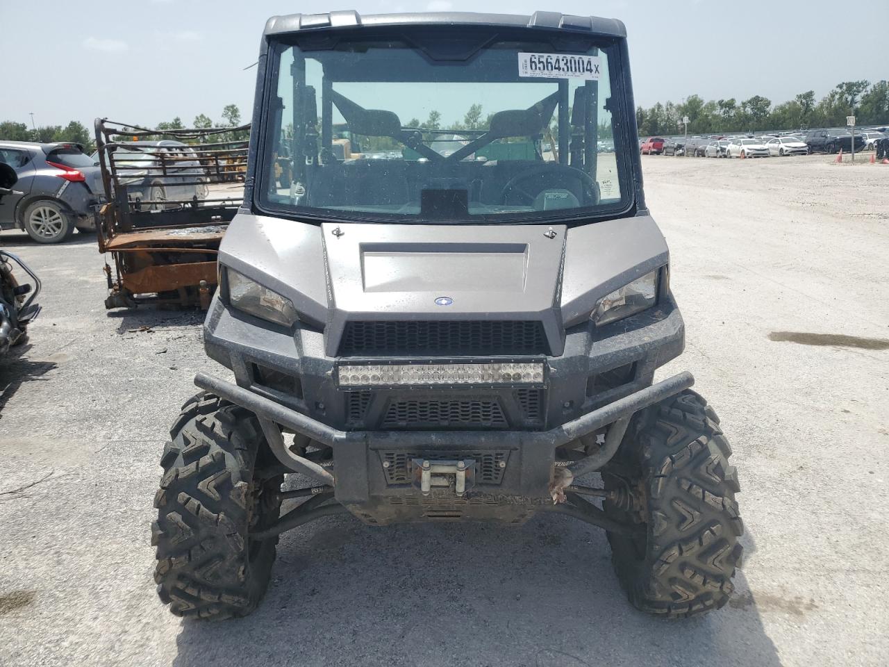 2014 Polaris Ranger 900 Crew VIN: 4XAWH9EA1EB172436 Lot: 65643004