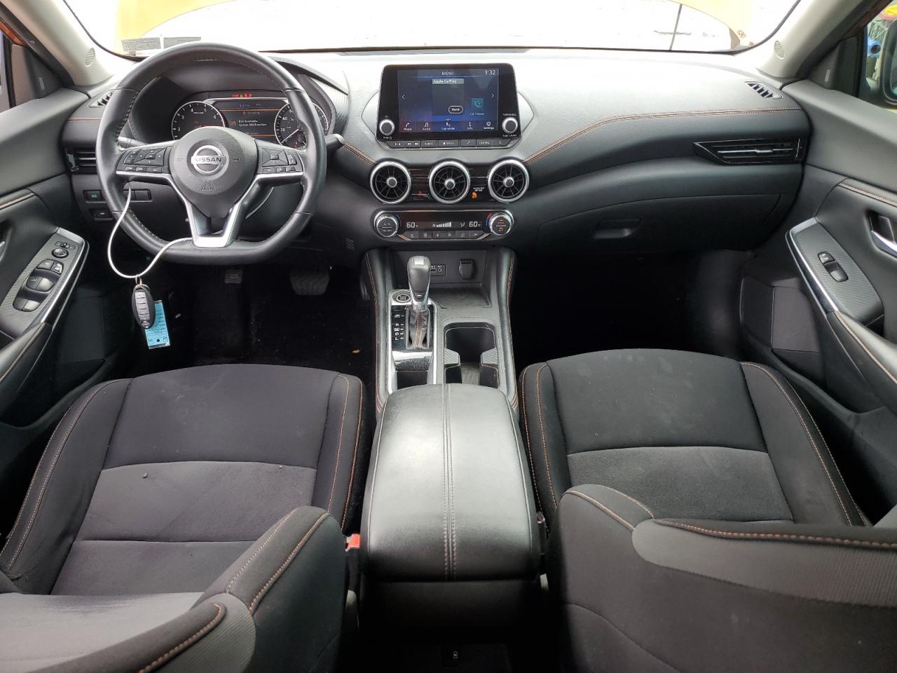 2022 Nissan Sentra Sr VIN: 3N1AB8DV5NY210466 Lot: 64382474