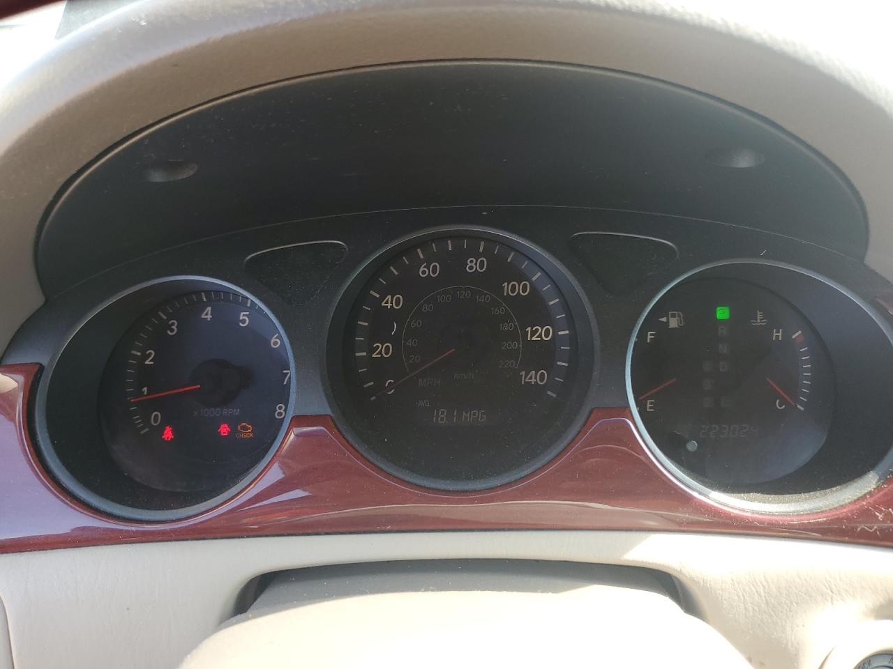 2003 Lexus Es 300 VIN: JTHBF30G530144667 Lot: 63123484