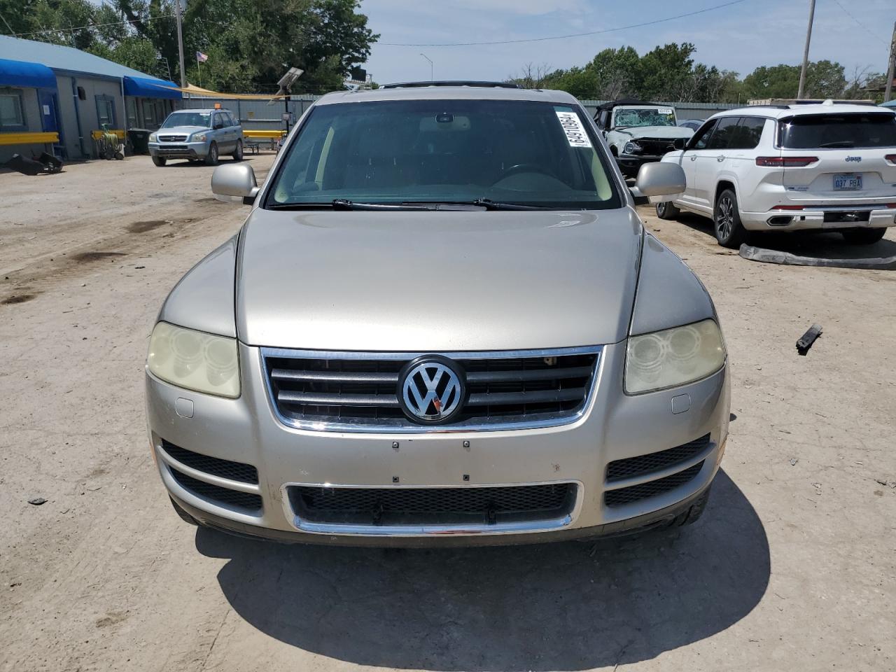 2004 Volkswagen Touareg 4.2 VIN: WVGCM67L54D004219 Lot: 64910964