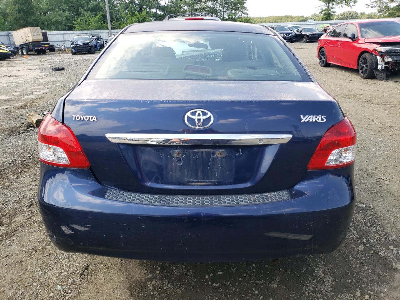 JTDBT923781230765 2008 Toyota Yaris