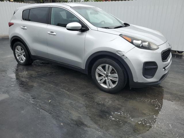  KIA SPORTAGE 2019 Серебристый