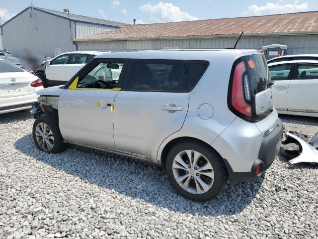  KIA SOUL 2015 Srebrny